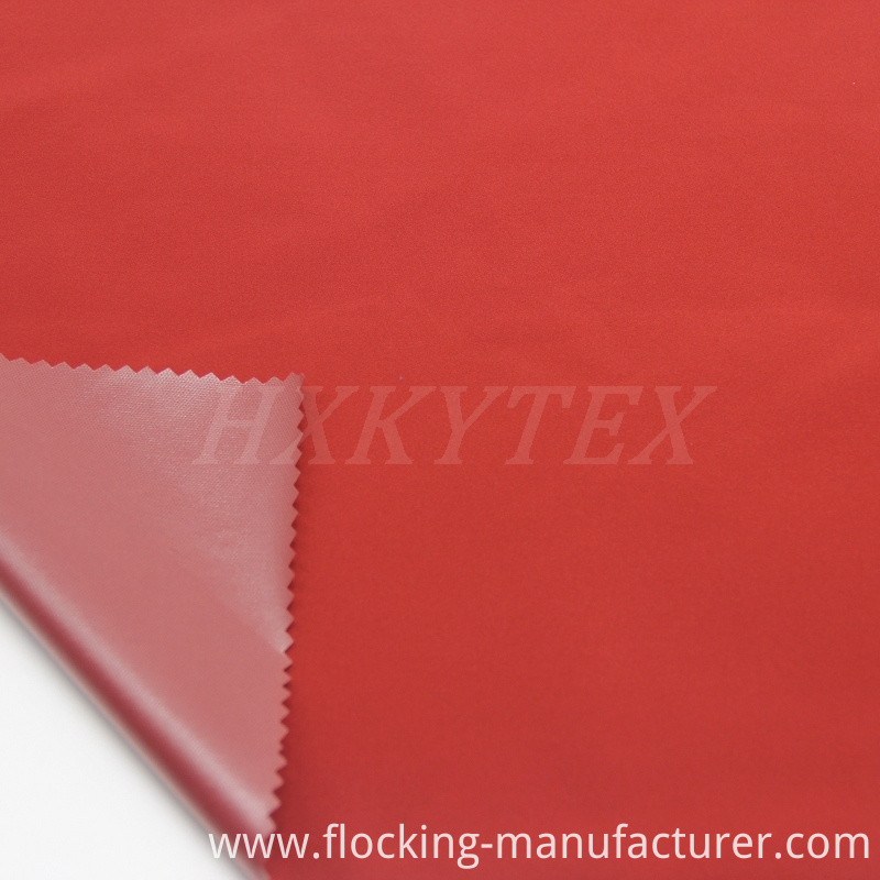 310t 50d Large Spandex Polyester Pongee Fabric for Down-Proof Jacket